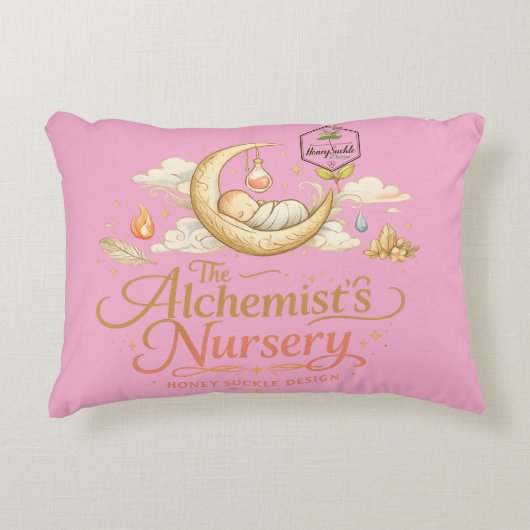 Alchemistenkinderzimmer Dekokissen (Vorderseite)