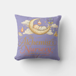 Alchemistenkinderzimmer Kissen