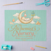 Alchemistenkinderzimmer Seidenpapier (Basteln)