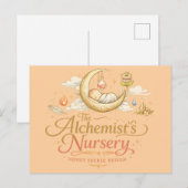 Alchemistens Kinderzimmer Feiertagspostkarte (Vorne/Hinten)