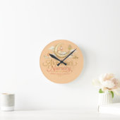 Alchemistens Kinderzimmer Runde Wanduhr (Zuhause)