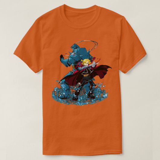 ALCHEMISTISCHE BRÜDER 2 T-Shirt (Design vorne)