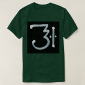 Alchemistische Symbole 1 Unze invertiert T-Shirt (Design vorne)