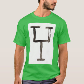 Alchemistische Symbole Kalium Drei T-Shirt