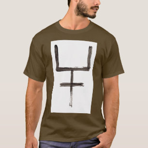 Alchemistische Symbole Kalium zwei T-Shirt