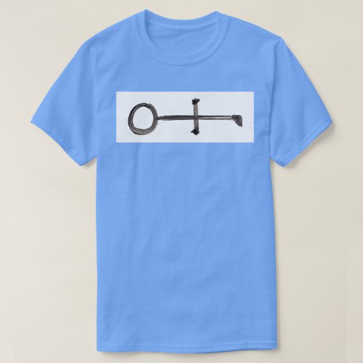 Alchemistische Symbole Magnesia T-Shirt (Design vorne)