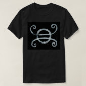 Alchemistische Symbole Niteröl-Invertiertes Öl T-Shirt (Design vorne)
