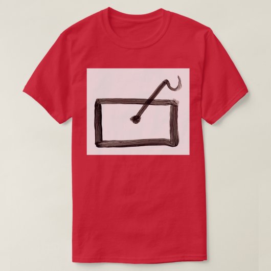 Alchemistische Symbole T-Shirt (Design vorne)