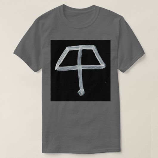 Alchemistische Symbole T-Shirt (Design vorne)