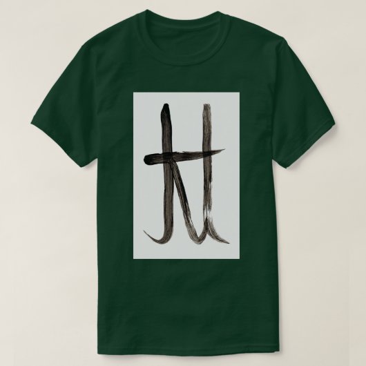 Alchemistische Symbole T-Shirt (Design vorne)