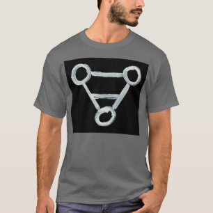Alchemistische Symbole: Zwei Invertierte T-Shirt