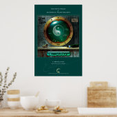 Alchemistische Transformationen 2: Auflösung Poster (Küche)