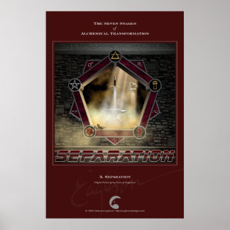 Alchemistische Transformationen 3: Trennung Poster