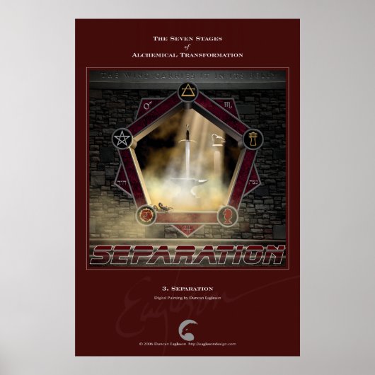 Alchemistische Transformationen 3: Trennung Poster (Vorne)