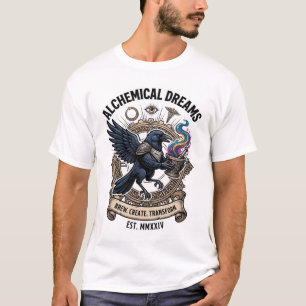 Alchemistische Träume Brauen Schaffen Verwandeln T-Shirt