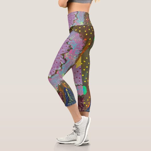 Alchemistischer Notoriouso Capri Leggings (Links)