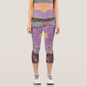 Alchemistischer Notoriouso Capri Leggings (Vorderseite)