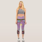 Alchemistischer Notoriouso Capri Leggings (Vorderseite)