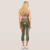 Alchemistischer Notoriouso Capri Leggings (Rückseite)