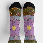 Alchemistischer Notoriouso Socken (Oben)