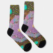 Alchemistischer Notoriouso Socken (Rechts)