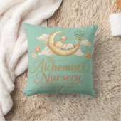 Alchemistisches Kinderzimmer Kissen (Decke)