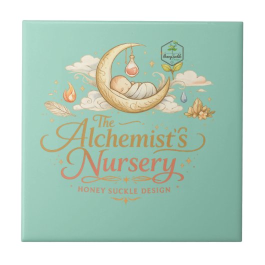 Alchemist's Nursery Fliese (Vorderseite)