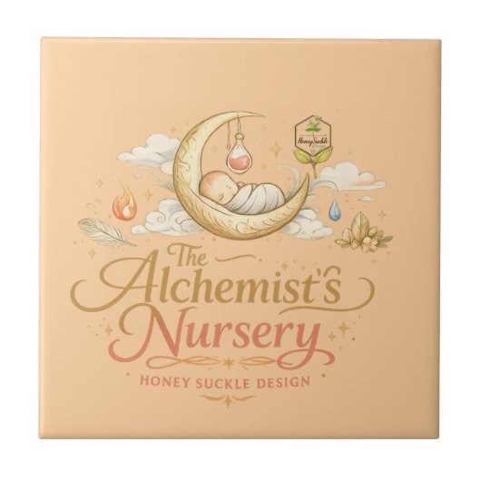 Alchemist's Nursery Fliese (Vorderseite)