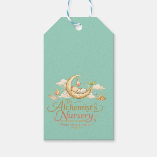 Alchemist's Nursery Geschenkanhänger (Vorderseite)