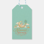 Alchemist's Nursery Geschenkanhänger (Rückseite)