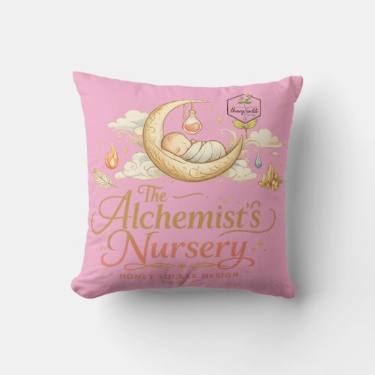 Alchemist's Nursery Kissen (Vorderseite)