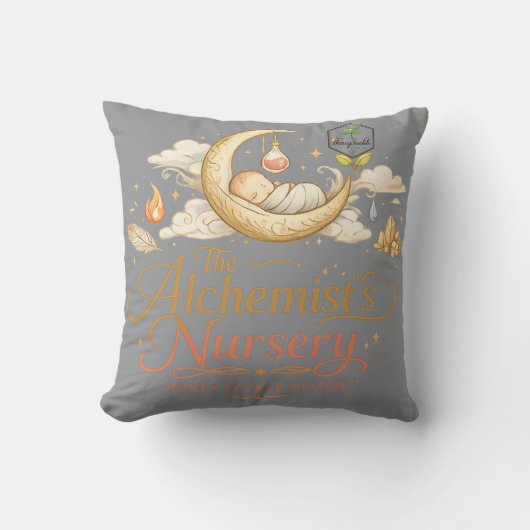 Alchemist's Nursery Kissen (Vorderseite)