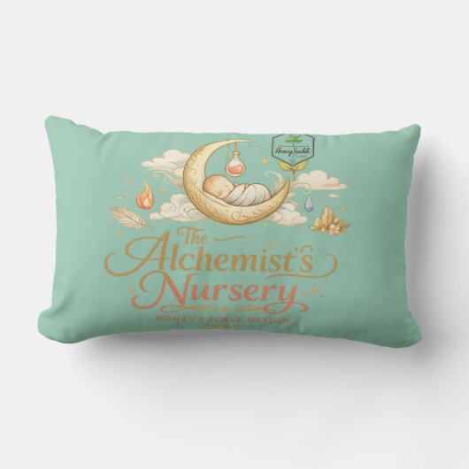Alchemist's Nursery Lendenkissen (Vorderseite)