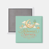 Alchemist's Nursery Magnet (Vorderseite/Rückseite)