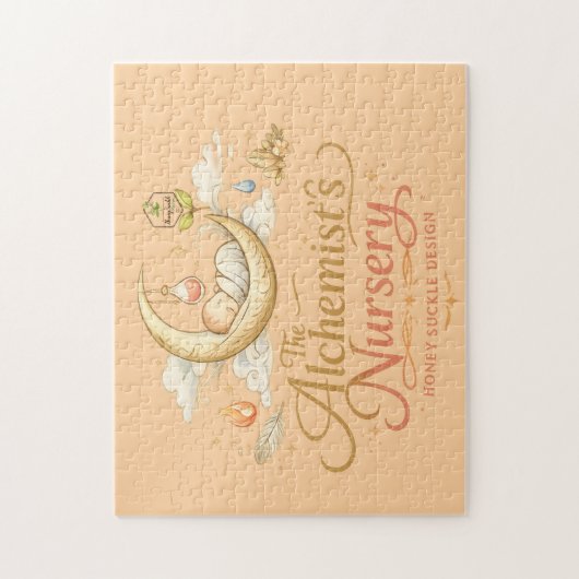 Alchemist's Nursery Puzzle (Vertikal)