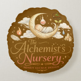 Alchemist's Nursery Rundes Kissen