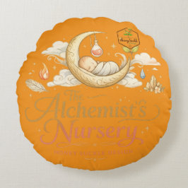 Alchemist's Nursery Rundes Kissen