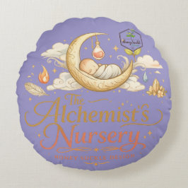 Alchemist's Nursery Rundes Kissen