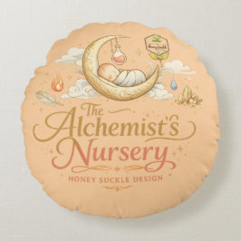 Alchemist's Nursery Rundes Kissen
