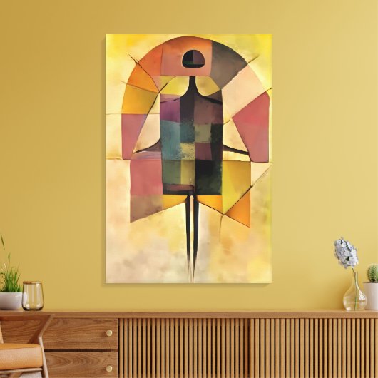 Alchemized Leinwanddruck (Insitu (Wohnzimmer))