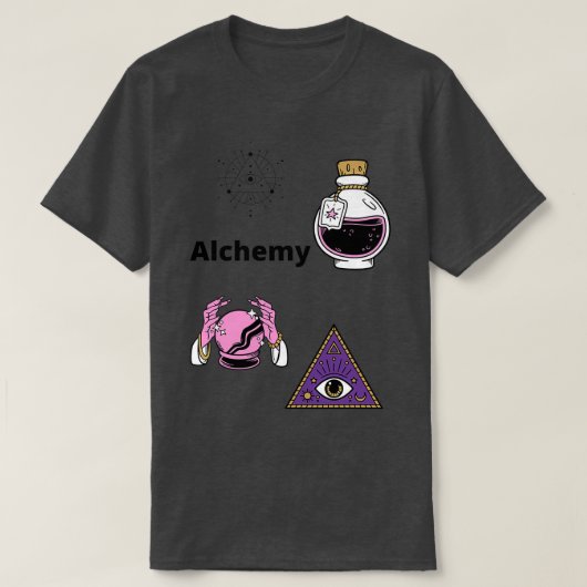Alchemy 40 T-Shirt (Design vorne)