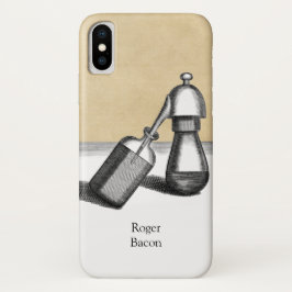 Alchemy Alembic Flask mit Namen iPhone 16 Hülle