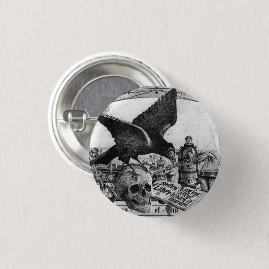 Alchemy Art Button (Vorne & Hinten)