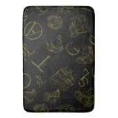 Alchemy Badematte (Vorderseite Vertikal)