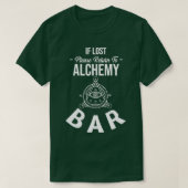 Alchemy Bar T-Shirt (Design vorne)