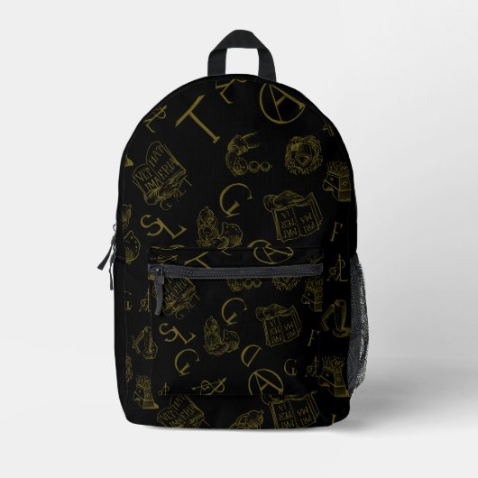 Alchemy Bedruckter Rucksack (Vorderseite)
