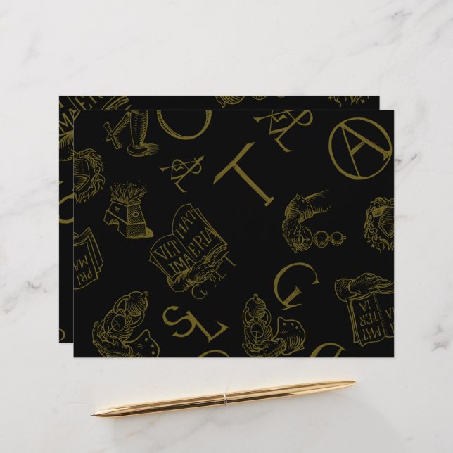 Alchemy Briefbogen (Vorderseite/Rückseite Beispiel)