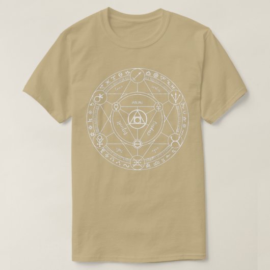 Alchemy Circle 3 T-Shirt (Design vorne)