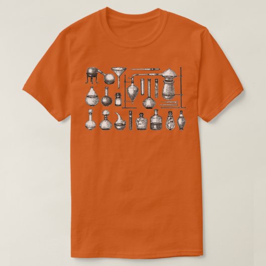 Alchemy Container T-Shirt (Design vorne)