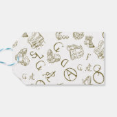 Alchemy Crafts Lieferant von Party Packagi Geschenkanhänger (Rückseite Horizontal)